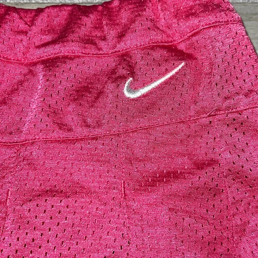 Nike Girl's Mesh Skort Hot Pink Size 5/6Y